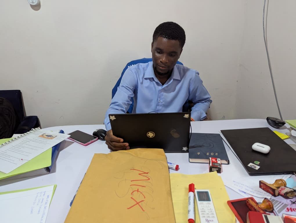 Tourism and Travel Agency Management students working in a professional travel planning environment